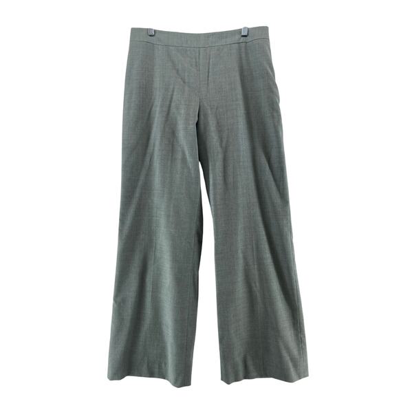 Akris Punto Gray Wool Pants Size 10 - Picture 1 of 7